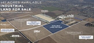 Plus de détails pour 143RD STREET & STEINER ROAD, Plainfield, IL - Terrain à louer