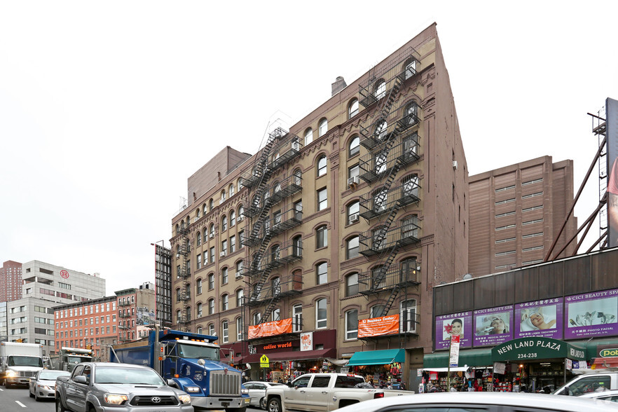 120-124 Walker St, New York, NY for lease - Building Photo - Image 3 of 12