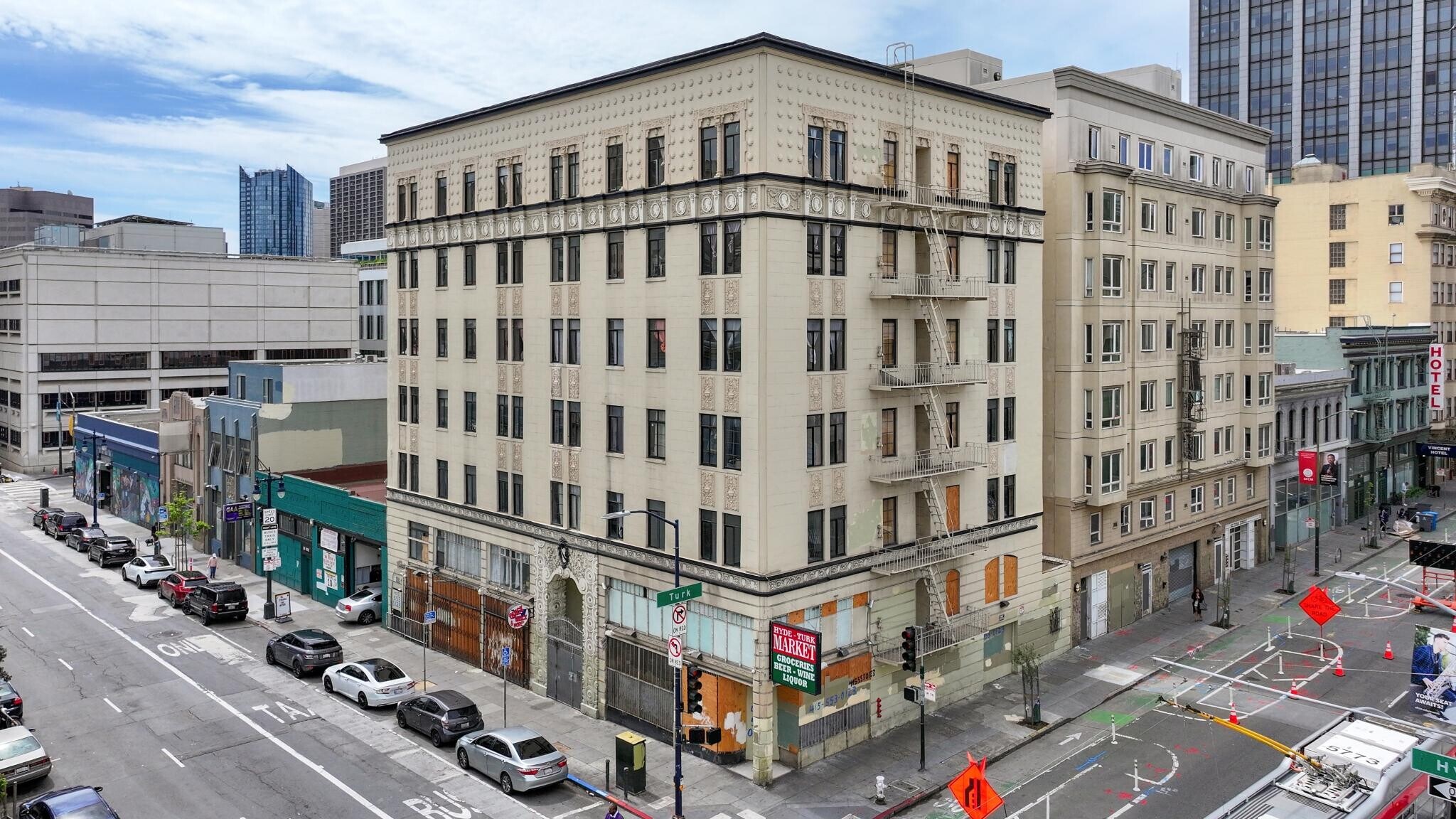 149-161 Hyde St, San Francisco, CA à vendre Photo principale- Image 1 de 8