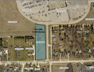 Plus de détails pour Hickory Point Mall Dr, Forsyth, IL - Terrain à vendre