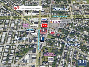 3127-3133 Greenmount Ave, Baltimore, MD à louer Plan de site- Image 2 de 14