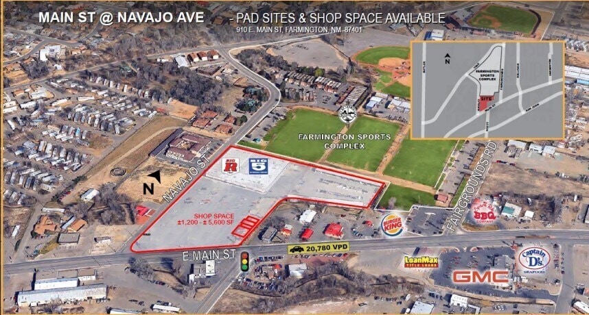 912 E Main St, Farmington, NM for sale - Building Photo - Image 2 of 3