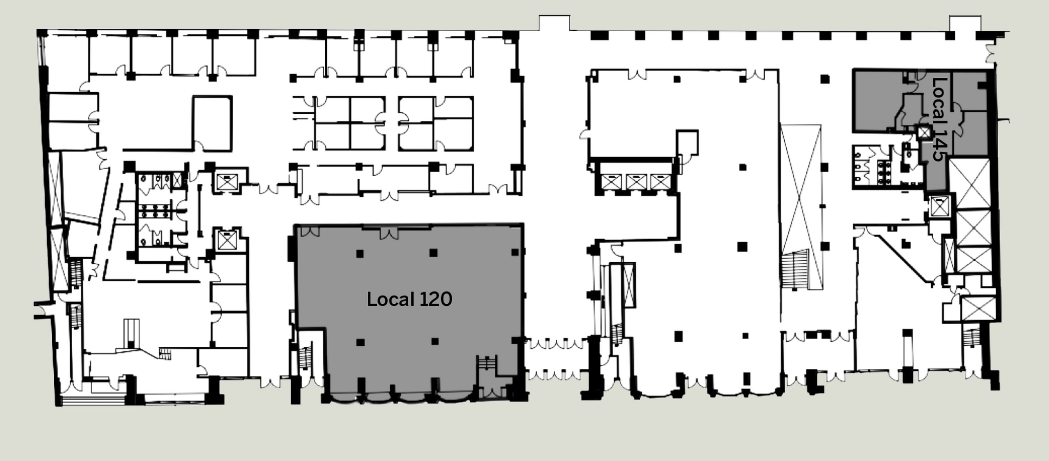 747 Rue Du Square-Victoria, Montréal, QC à louer Plan d’étage- Image 1 de 1