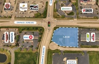 More details for 4029 E Calumet St, Appleton, WI - Land for Lease
