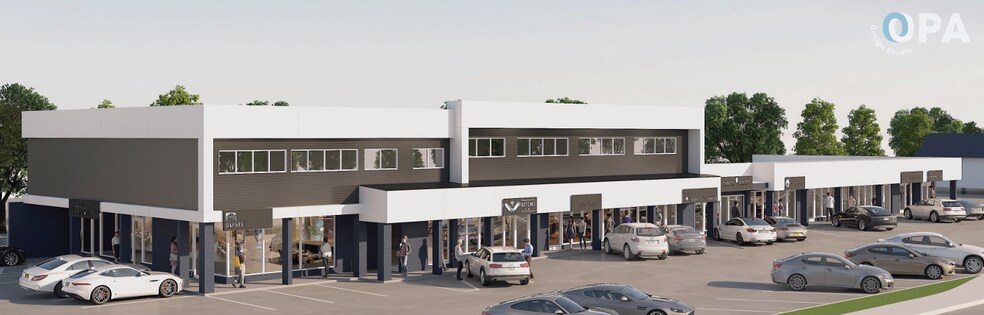 3110-3128 Manor Rd, Austin, TX for lease - Building Photo - Image 2 of 4