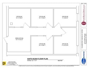 65 W Street Rd, Warminster Township, PA for lease Floor Plan- Image 1 of 1