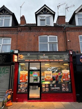 Plus de détails pour 119 Kirby Rd, Leicester - Commerce de détail à vendre