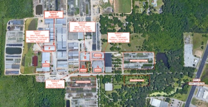 3601 Wetumpka Hwy, Montgomery, AL - Aerial  map view