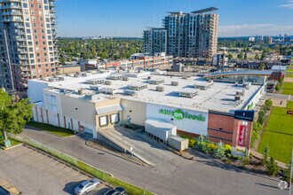 8855 Macleod Trl SW, Calgary, AB - Aérien Vue de la carte - Image1