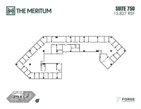 12221 Merit Dr, Dallas, TX for lease Floor Plan- Image 1 of 1