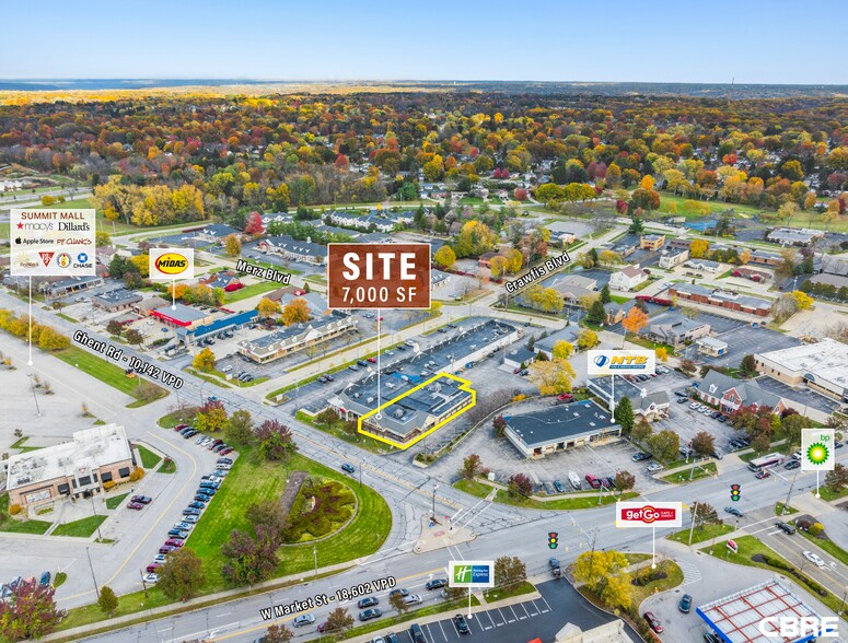 25 Ghent Rd, Fairlawn, OH à louer - Photo du bâtiment - Image 2 de 4