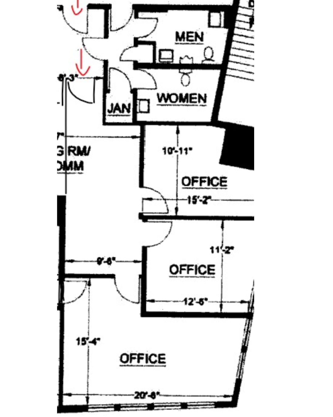 1955-1969 Mountain Blvd, Oakland, CA à louer Plan d’étage- Image 1 de 14