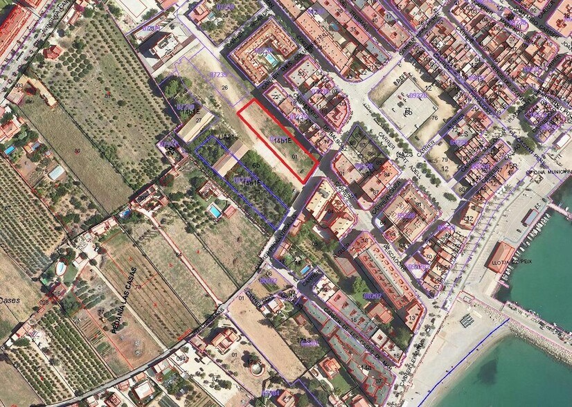 Terrain dans Alcanar, Tarragona à vendre - Photo du bâtiment - Image 1 de 1