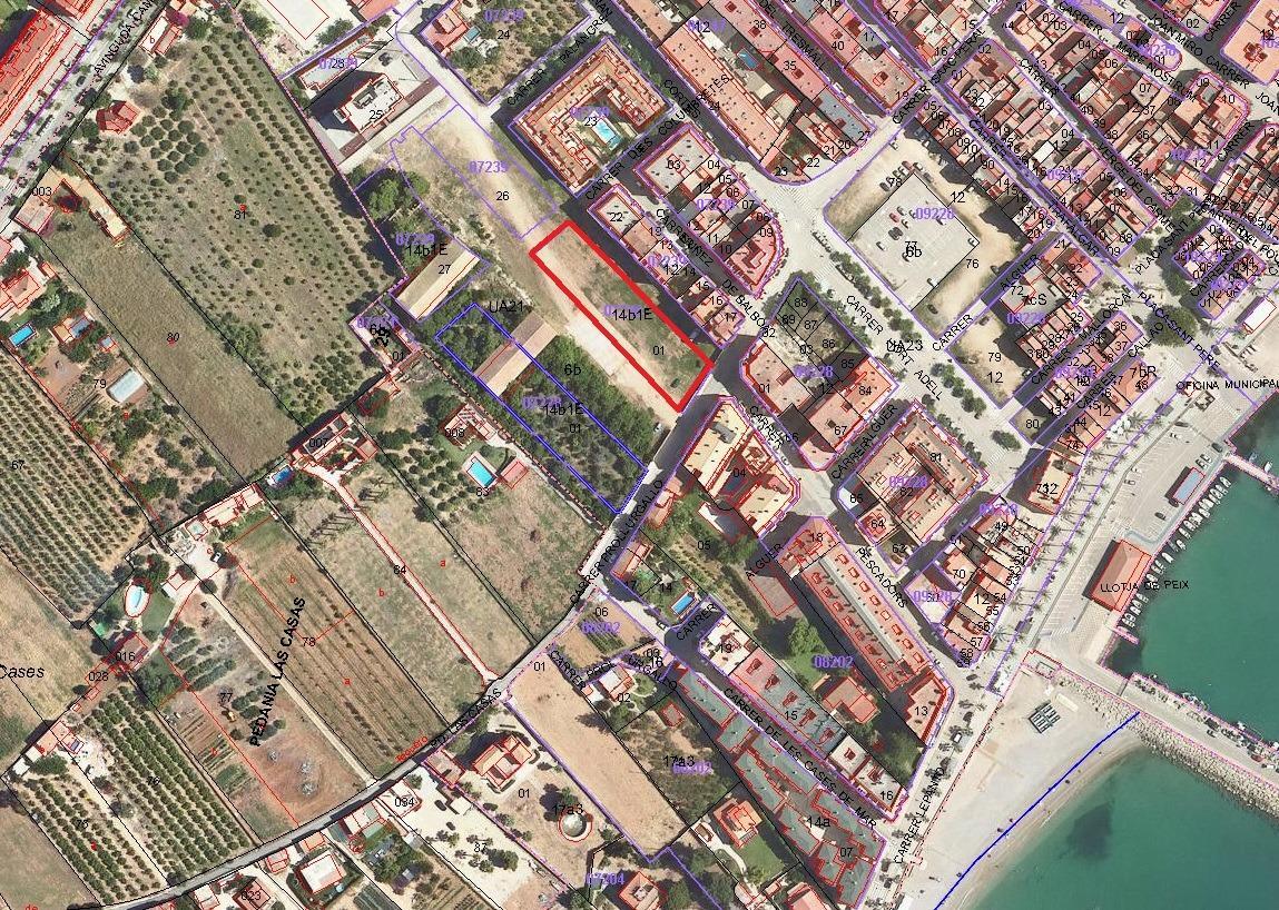 Terrain dans Alcanar, Tarragona à vendre Photo du bâtiment- Image 1 de 2