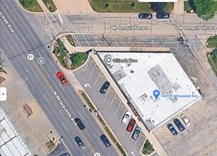 7665-7667 N Milwaukee Ave, Niles, IL - Aérien  Vue de la carte