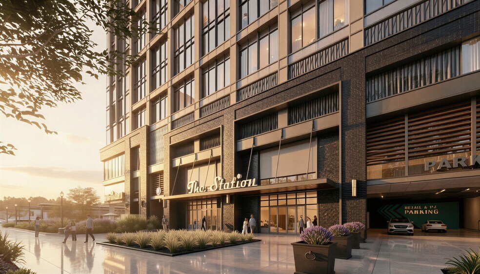 3800 South Blvd, Charlotte, NC à louer - Photo du bâtiment - Image 3 de 4