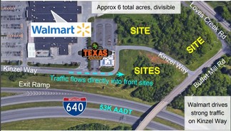 Plus de détails pour 3072 Kinzel Way, Knoxville, TN - Terrain à louer