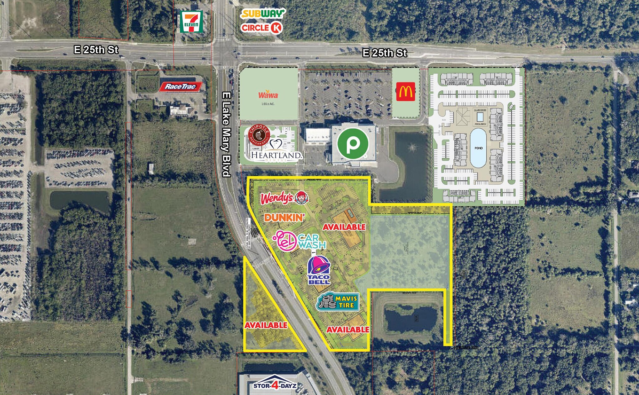 275 E Lake Mary Blvd, Sanford, FL à louer Photo principale- Image 1 de 4