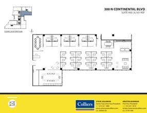300 Continental Blvd, El Segundo, CA à louer Plan d’étage- Image 1 de 16