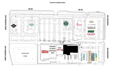 2545-2585 Sr-50 Hwy, Clermont, FL for lease Site Plan- Image 1 of 1