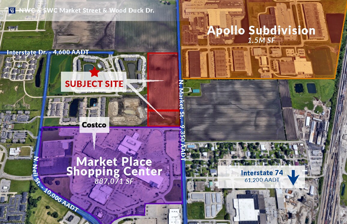 2700 N Market St, Champaign, IL à vendre Photo du bâtiment- Image 1 de 2