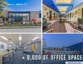 ±6,000 SF Office/Showroom Space - Loft