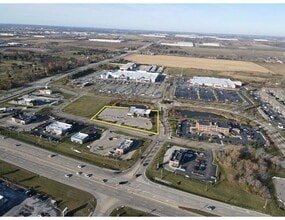 3552 Market Ln, Kenosha, WI - AÉRIEN Vue de la carte