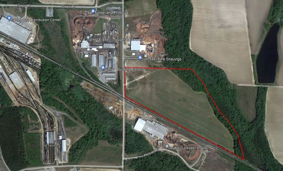 Peachtree Rd, Fitzgerald, GA for sale - Building Photo - Image 2 of 3