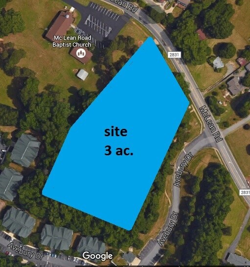 1812 McLean Rd, Charlotte, NC à vendre - Photo du bâtiment - Image 2 de 21