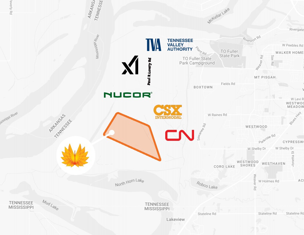 00 Paul R Lowry Rd, Memphis, TN à vendre Photo du bâtiment- Image 1 de 2