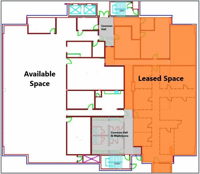 2045 Broad St, Regina, SK for sale - Floor Plan - Image 2 of 2