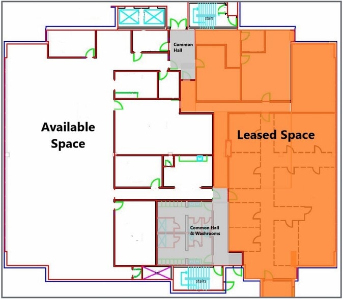 2045 Broad St, Regina, SK à vendre - Plan d’étage - Image 2 de 2