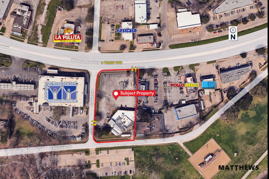 3100 Northwest Hwy, Dallas, TX à louer - Photo du bâtiment - Image 3 de 4