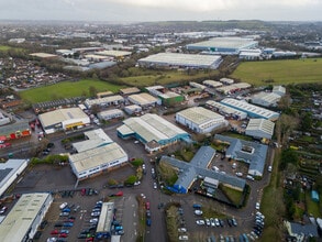 Blackburn Rd, Dunstable, BDF - Aerial map view - Image1