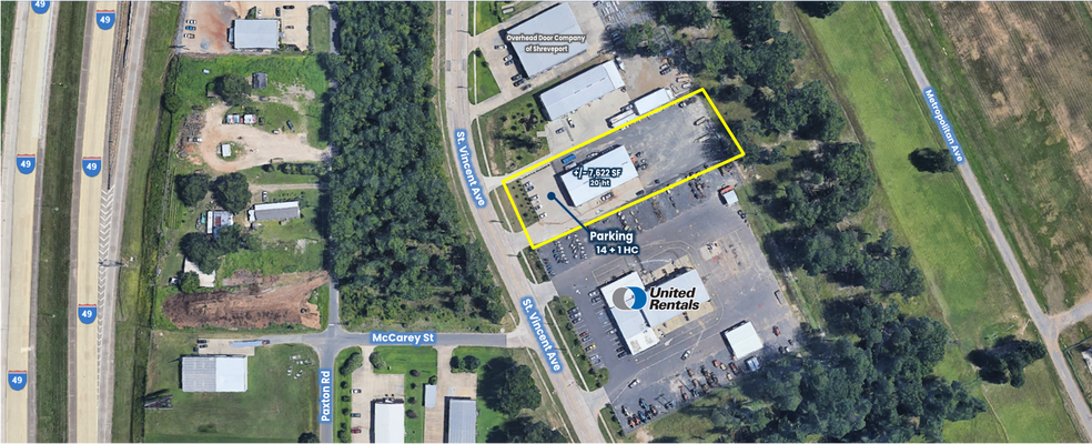 9435 Saint Vincent Ave, Shreveport, LA à louer - Photo du bâtiment - Image 2 de 12