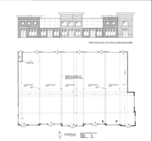 44329 Plymouth Oaks Blvd, Plymouth, MI for lease - Floor Plan - Image 2 of 3