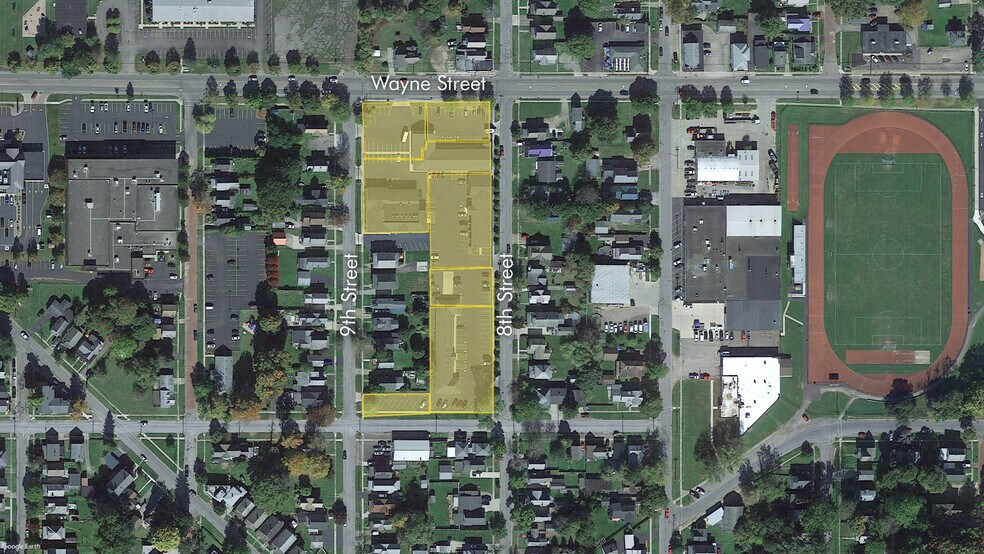 921 Wayne St, Olean, NY à louer - Aérien - Image 2 de 2