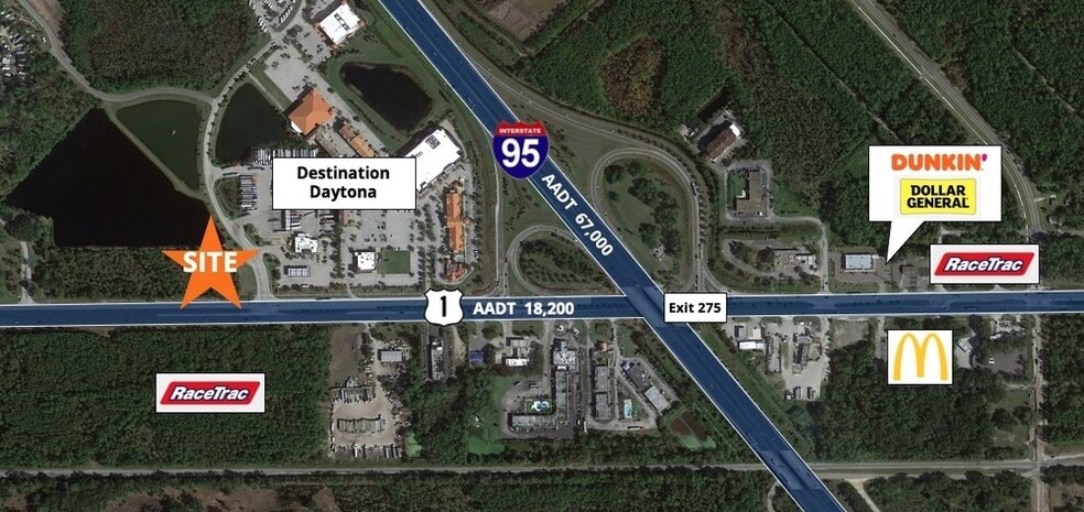 16XX Us Hwy 1, Ormond Beach, FL for sale - Building Photo - Image 2 of 4