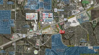 Plus de détails pour SEC of Exchange Pkwy & SH 121, Allen, TX - Commerce de détail à vendre