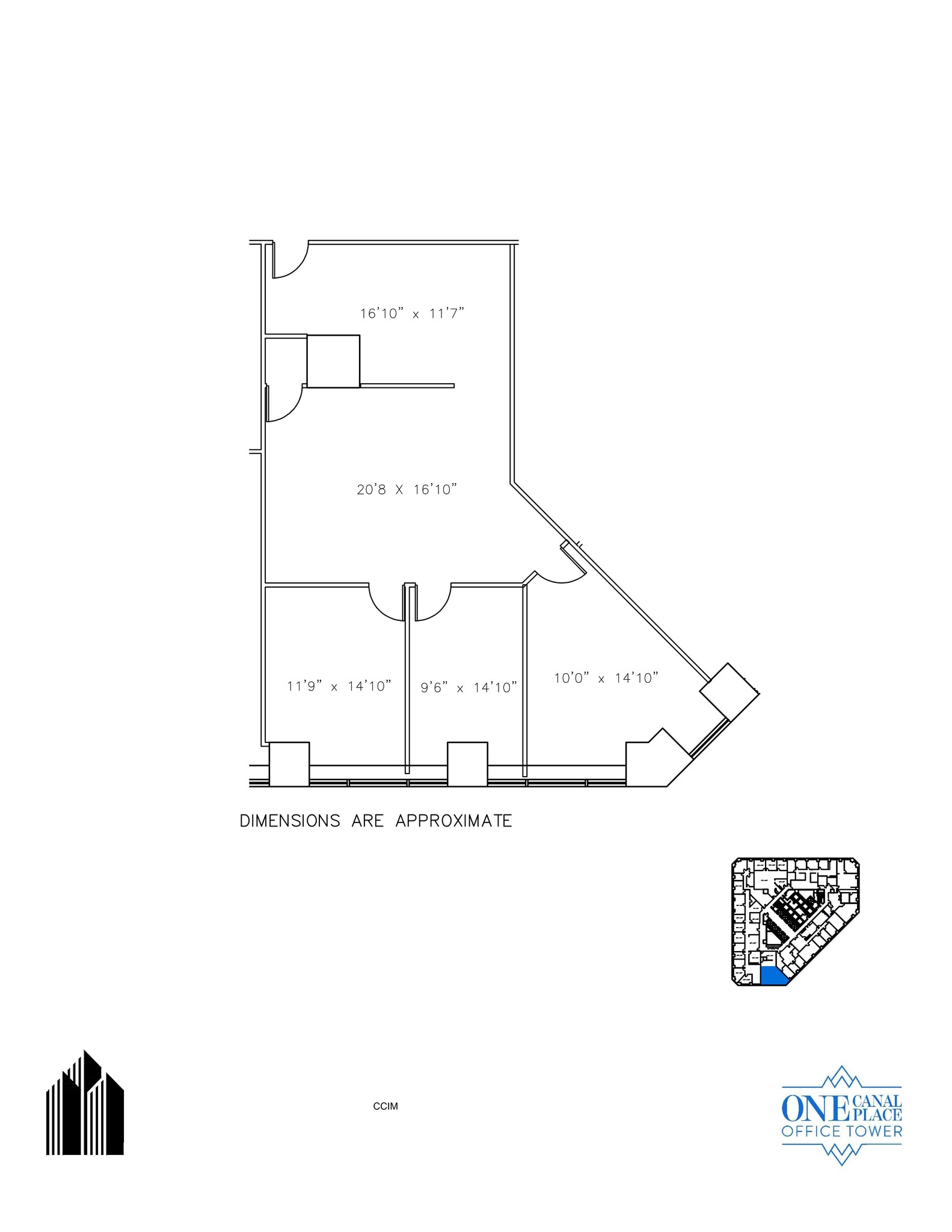 365 Canal St, New Orleans, LA for lease Site Plan- Image 1 of 1