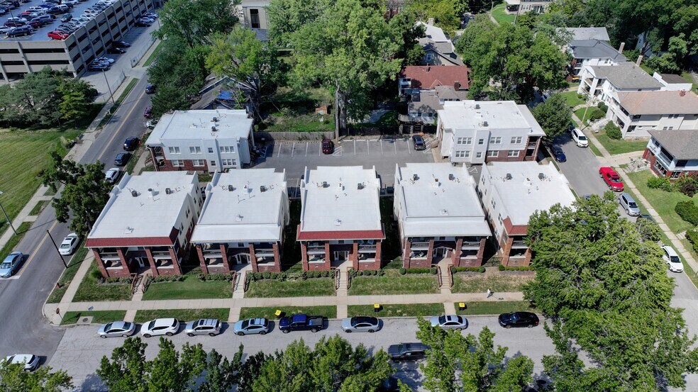 1800-1816 W 41st St, Kansas City, MO à vendre - Photo du bâtiment - Image 2 de 16