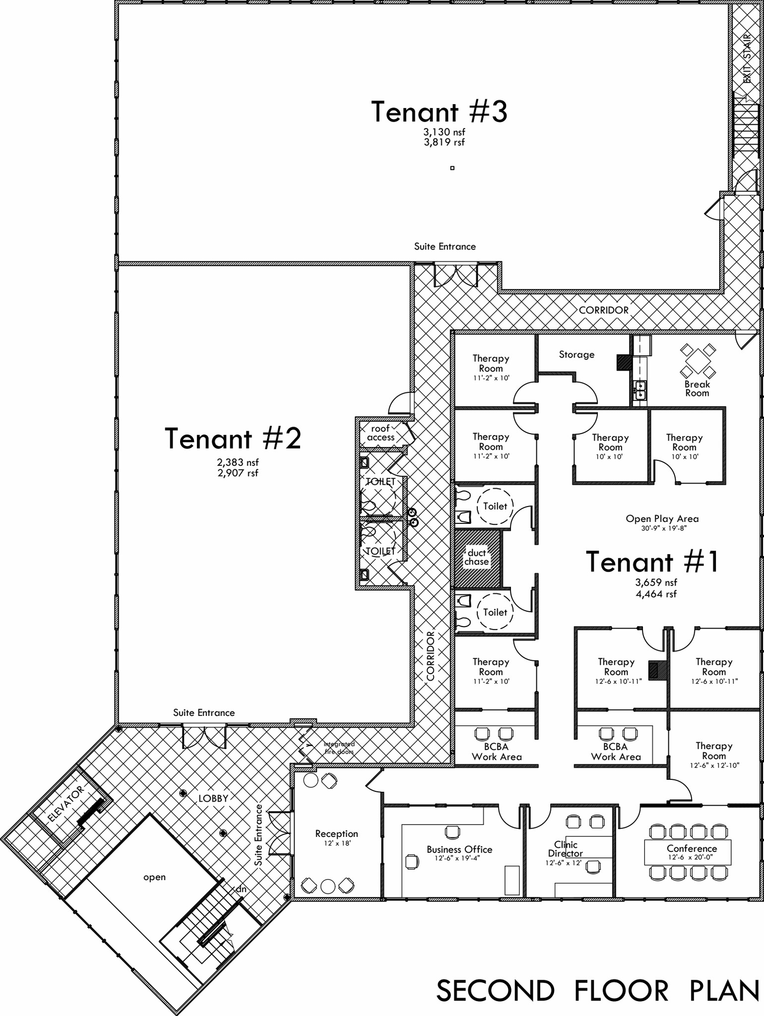 3790 West Dr, Center Valley, PA for lease Floor Plan- Image 1 of 2