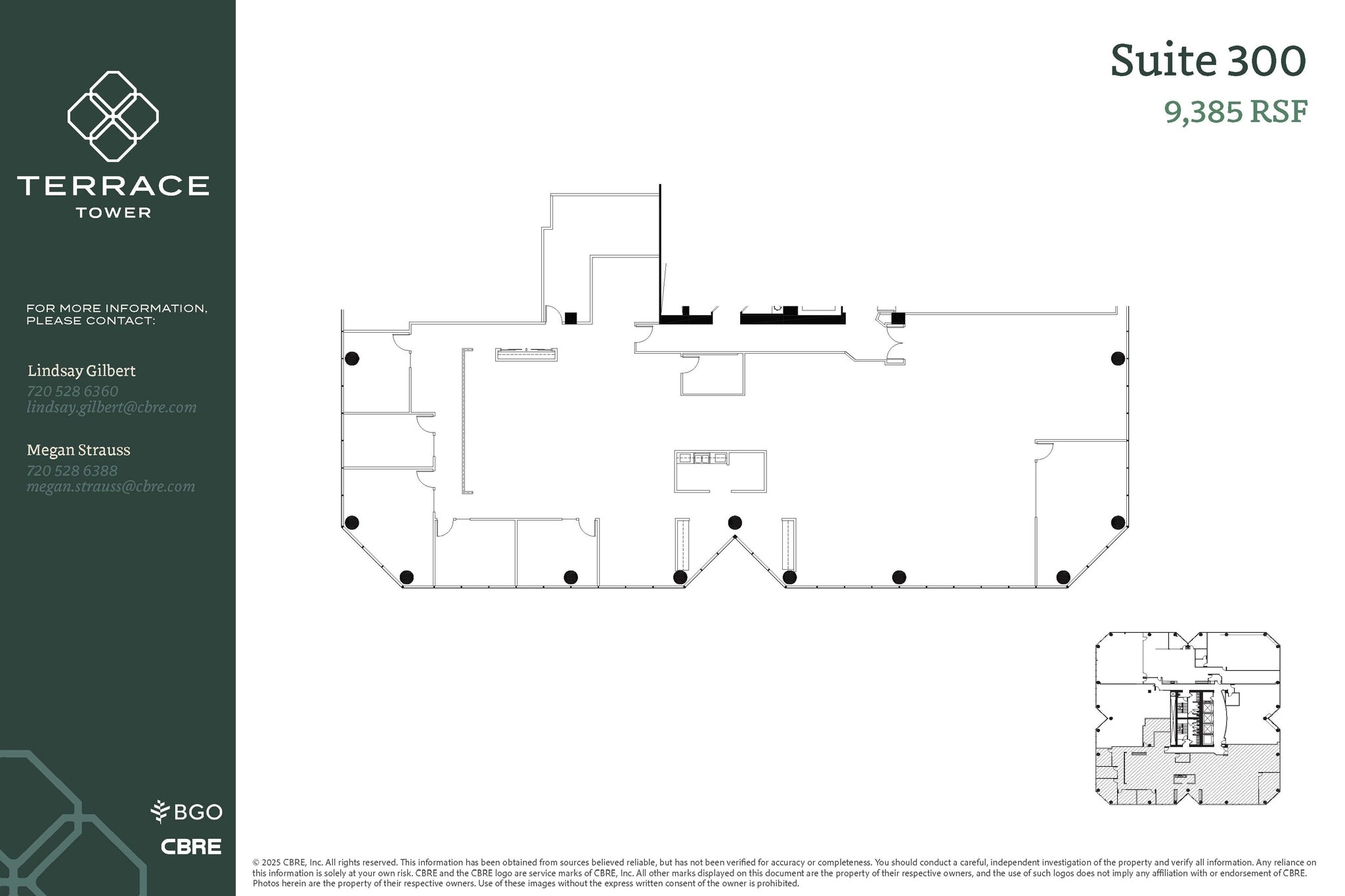 5619 Dtc Pky, Greenwood Village, CO for lease Floor Plan- Image 1 of 1