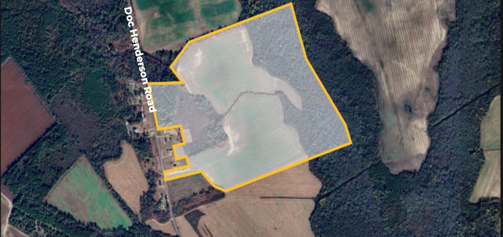 492 Doc Henderson Rd, Maxton, NC à vendre - Photo principale - Image 1 de 24