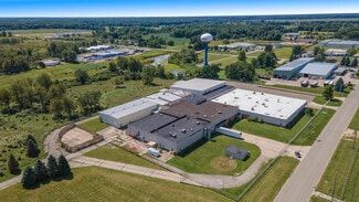 Plus de détails pour 205 Oliver Dr, Marshall, MI - Industriel à vendre