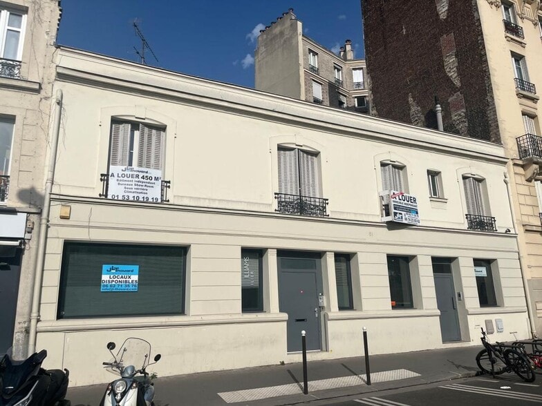 61 Rue Servan, Paris for lease - Building Photo - Image 1 of 15