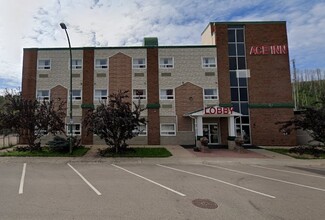 Plus de détails pour 9913 Biggs Ave, Fort McMurray, AB - Services hôteliers à vendre