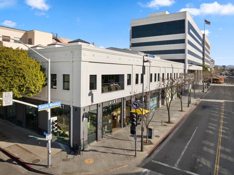 1343-1357 4th St, Santa Monica, CA à louer - Photo du bâtiment - Image 3 de 11