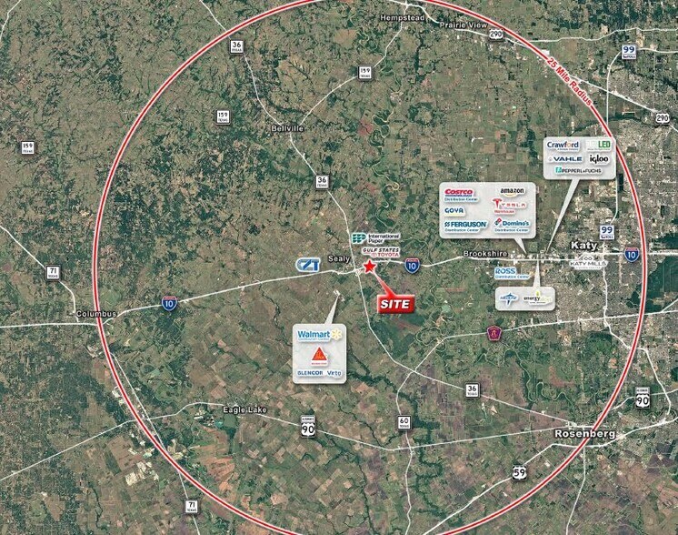 1571 Hluchan Rd, Sealy, TX à vendre - Photo du bâtiment - Image 2 de 3