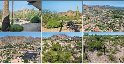 3535 E Lincoln Dr, Paradise Valley, AZ - AERIAL  map view - Image1